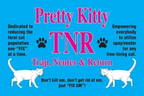 Pretty Kitty Trap Neuter Return & Kitten Adoption