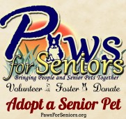 Paws For Seniors Paws For Seniors