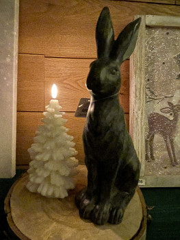 Standing Grey Rabbit - PICK UP AT FM